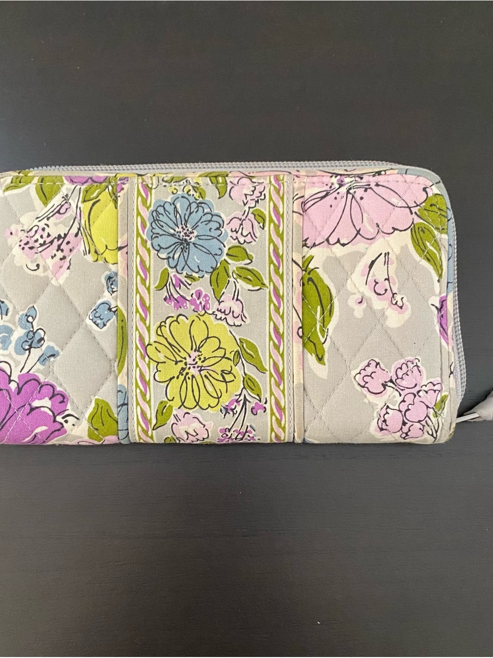 Vera Bradley Watercolor Wallet - Picture 2 of 4
